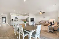 1068 Tripletail Drive NW, Sunset Beach, NC 28468 — 3-bedroom home in Sunfish Cove, Sunset Beach, NC, photo 12 of 33: Dining