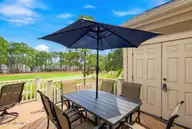 150 Cochrane Castle Circle, Pinehurst, NC 28374 — 3-bedroom townhome in National, Pinehurst, NC, photo 21 of 52: Bonus: Storage Closet on Deck