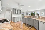 906 Jewell Court, New Bern, NC 28560 — 4-bedroom waterfront home in Fairfield Harbour, New Bern, NC, photo 9 of 52: Generous cabinetry