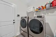 2406 Great Laurel Court, Greenville, NC 27834 — 3-bedroom home in Stone Haven at Landover, Greenville, NC, photo 15 of 54: Laundry Room