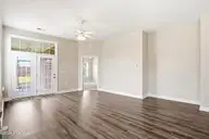 613 Elfin Court, Leland, NC 28479 — 2-bedroom townhome in Westport, Leland, NC, photo 8 of 28: Living Room