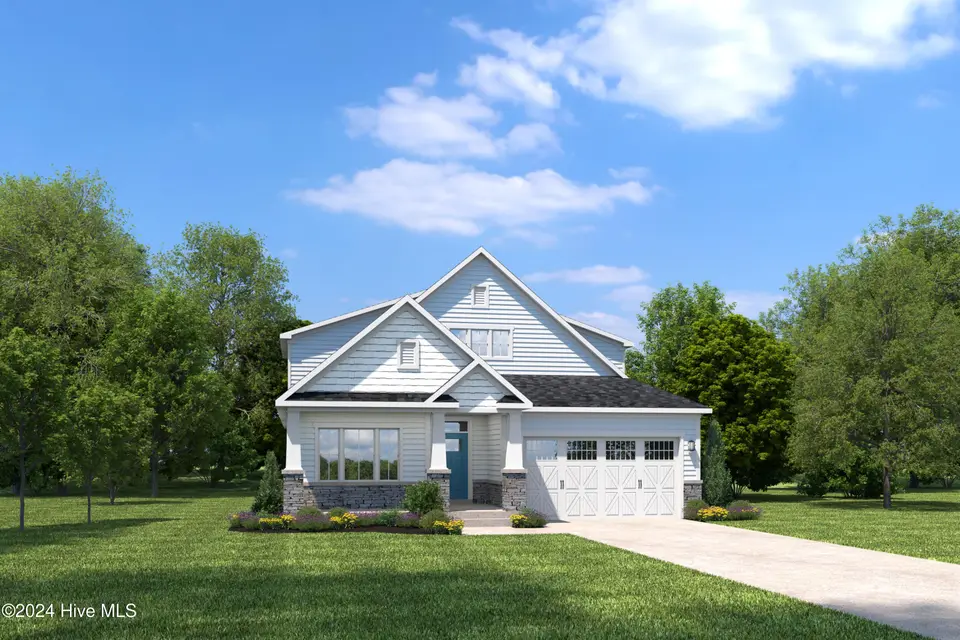 1347 Piper Glen Drive, Sunset Beach, NC 28468 — 3-bedroom home in Gulls Landing, Sunset Beach, NC, photo 1 of 1: Palladio L 2 Story MYR GL WT