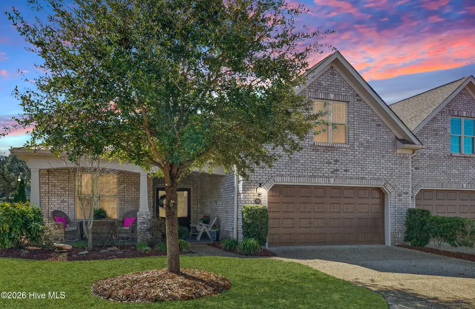 324 Motts Forest Road, Wilmington, NC 28412 — 4-bedroom townhome in Village at Motts Landing, Wilmington, NC, photo 1 of 35: FrontDusk