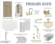 3313 Shelter Sound Court 168, Wilmington, NC 28409 — 5-bedroom home in East and Mason, Wilmington, NC, photo 16 of 42: 3313PrimaryBathSelections