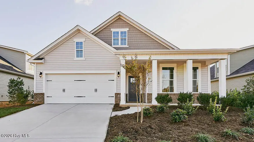 429 Thistle Meadow Lane, Aberdeen, NC 28315 — 3-bedroom home in Collinswood, Aberdeen, NC, photo 1 of 35: Dover C2 Rendering