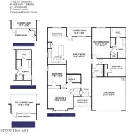 3206 Rutledge Cross SW, Shallotte, NC 28470 — 4-bedroom home in Rutledge, Shallotte, NC, photo 2 of 24: 1902 floor plan