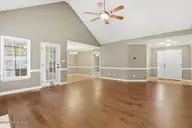 301 Towbridge Lane, Goldsboro, NC 27534 — 3-bedroom home in North Plantation, Goldsboro, NC, photo 8 of 27: Towbridge vac great room
