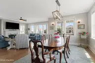108 Hollings Court, Newport, NC 28570 — 4-bedroom waterfront home in Cannonsgate, Newport, NC, photo 12 of 61: Dining area