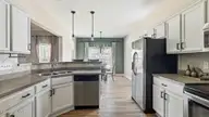 100 Star Court, Aberdeen, NC 28315 — 3-bedroom home in Shepherds Ridge, Aberdeen, NC, photo 9 of 34: Kitchen