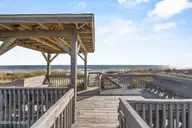 5419 W Beach Drive, Oak Island, NC 28465 — 7-bedroom waterfront home, Oak Island, NC, photo 18 of 69: 88_deck