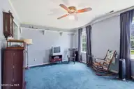 2604 One Iron Street, Morehead City, NC 28557 — 4-bedroom home in Country Club East, Morehead City, NC, photo 20 of 40: Bedroom 1