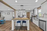 2157 Lakeside Avenue SW, Supply, NC 28462 — 3-bedroom waterfront manufactured home in Lakeside, Supply, NC, photo 8 of 53: 13_kitchen