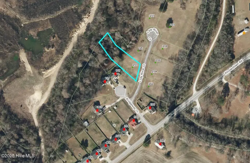 203 Lazy River Court, Jacksonville, NC 28540 — lot in Rivers Edge, Jacksonville, NC, photo 1 of 1