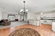 344 Ludie Brown Road, Chinquapin, NC 28521 — 3-bedroom home, Chinquapin, NC, photo 14 of 46: 14_living, dining & kitchen