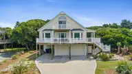 104 Bluewater Drive, Emerald Isle, NC 28594 — 3-bedroom home in Bluewater Bay, Emerald Isle, NC, photo 2 of 60: STREET VIEW