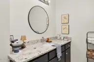 113 Edinborough Court, Rocky Mount, NC 27803 — 4-bedroom home in Spencer Woods, Rocky Mount, NC, photo 19 of 32: Primary bath