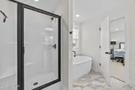 2406 Great Laurel Court, Greenville, NC 27834 — 3-bedroom home in Stone Haven at Landover, Greenville, NC, photo 21 of 54: Primary Bath View 2