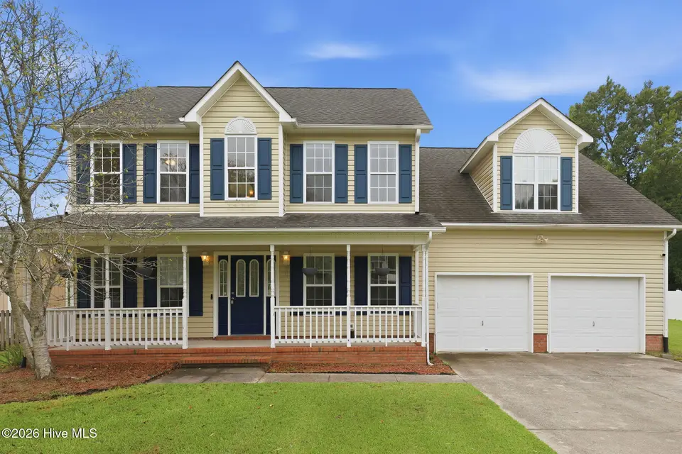 201 Bridlewood Drive, Jacksonville, NC 28540 — 3-bedroom home in Bridlewood, Jacksonville, NC, photo 1 of 55
