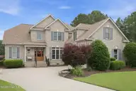 3601 Hawick Place, Greenville, NC 27834 — 4-bedroom home in Ironwood, Greenville, NC, photo 1 of 58: Front elevation