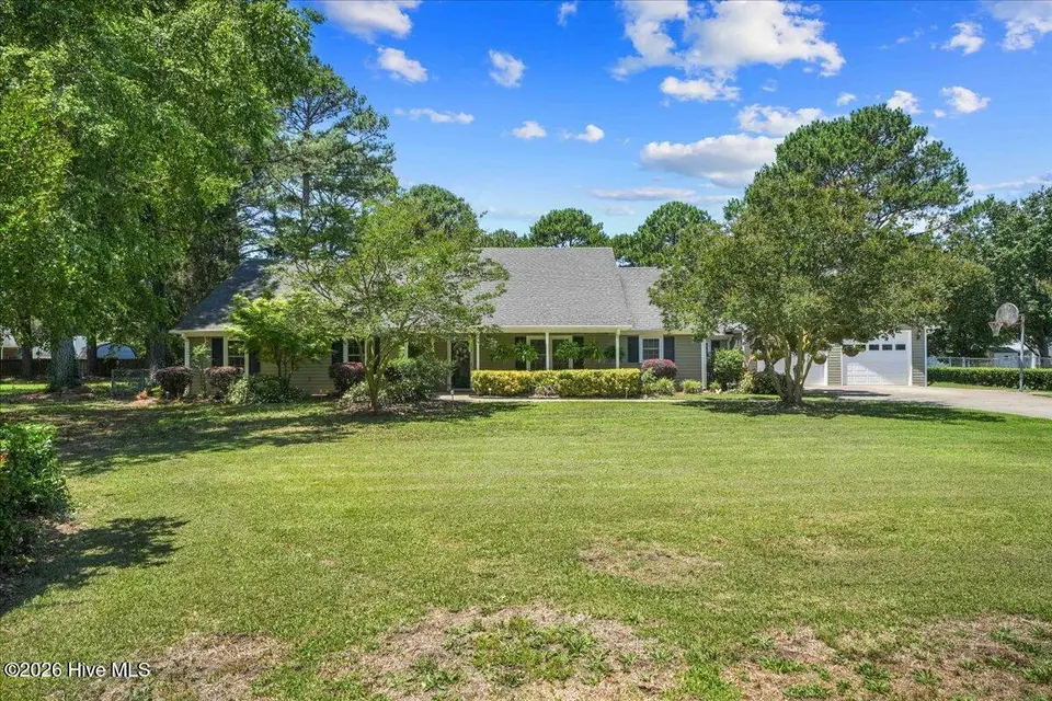 3905 Central Heights Road, Goldsboro, NC 27534 — 3-bedroom home in Bayleaf, Goldsboro, NC, photo 1 of 43: Front View of the home