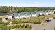 490 Little River Farm Boulevard 101a, Carthage, NC 28327 — 2-bedroom condo in Little River Fa, Carthage, NC, photo 1 of 19: drone 101A street view