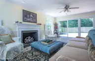 55 Palmetto Road, Pinehurst, NC 28374 — 4-bedroom home in Old Town, Pinehurst, NC, photo 15 of 57: LivingRoom3