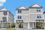 825a N New River Drive, Surf City, NC 28445 — 4-bedroom waterfront townhome, Surf City, NC, photo 1 of 49