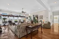 118 Harold Avenue, Swansboro, NC 28584 — 4-bedroom waterfront home in Hurst Harbor, Swansboro, NC, photo 14 of 74