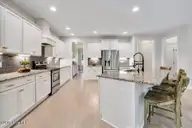 5004 Laurenbridge Lane, Wilmington, NC 28409 — 4-bedroom home in Laurenbridge, Wilmington, NC, photo 16 of 52: CHEFS KITCHEN