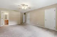 111 Jacqueline Drive, Havelock, NC 28532 — 3-bedroom home in Cherry Branch, Havelock, NC, photo 18 of 49: Master Bedroom