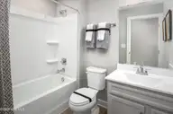 1260 Black Wolf Run, Sunset Beach, NC 28468 — 3-bedroom home in Gulls Landing, Sunset Beach, NC, photo 17 of 19: Bathroom