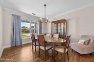 38 E Conolly Court, Hampstead, NC 28443 — 4-bedroom home in Hampstead Landing, Hampstead, NC, photo 8 of 55: Formal Dining Area View 1