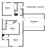 182 Cardovia Way, Wendell, NC 27591 — 4-bedroom home in Maggie Way, Wendell, NC, photo 12 of 18: Second Floor