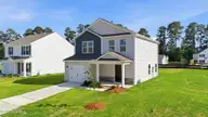 3821 Dianne Drive NW, Wilson, NC 27896 — 3-bedroom home in Jetstream Park, Wilson, NC, photo 3 of 40: 2-web-or-mls-DJI_20260630172724_0038_D