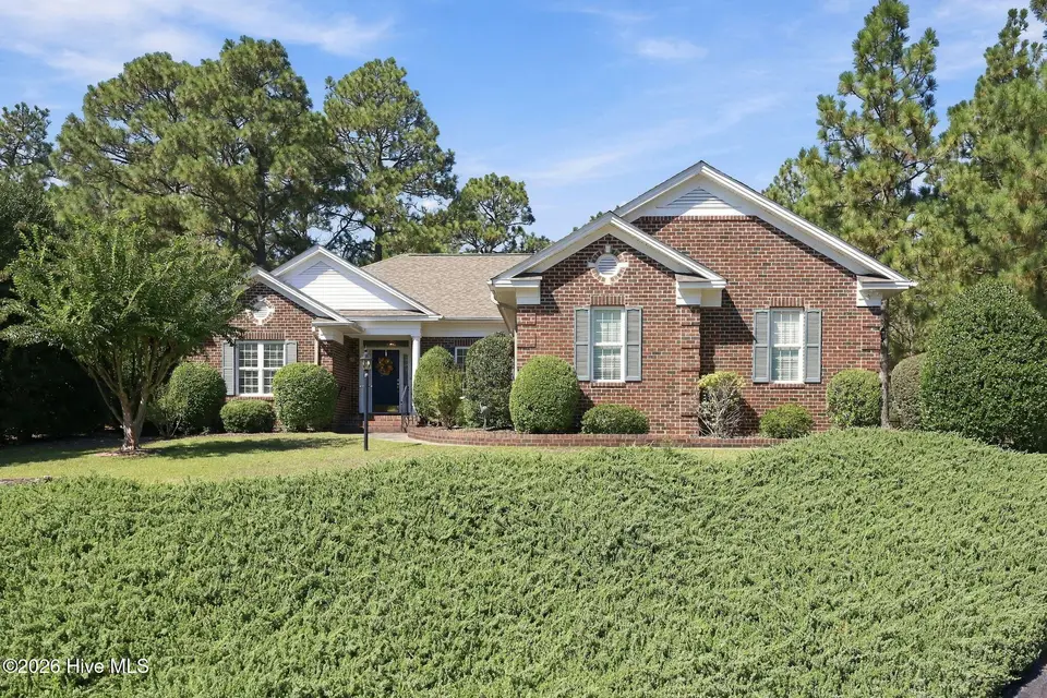 6 Wisteria Way, Whispering Pines, NC 28327 — 3-bedroom home in Whispering Winds, Whispering Pines, NC, photo 1 of 45: 1-web-or-mls-IMG_8616