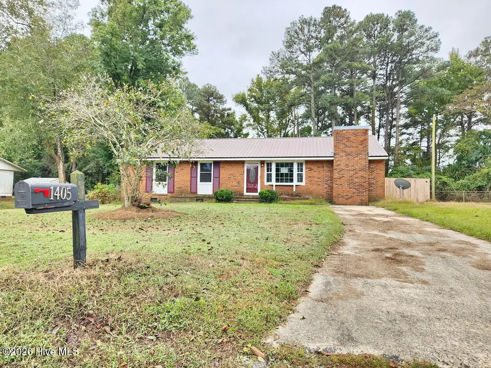 1405 Centennial Trail, Kinston, NC 28501 — 3-bedroom home, Kinston, NC, photo 1 of 8: Front