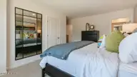 203 Maddox Drive, Aberdeen, NC 28315 — 3-bedroom townhome in Martin Farms, Aberdeen, NC, photo 24 of 37: Bedroom