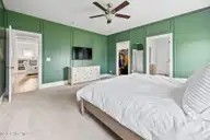6795 Campbells Ridge Drive SE, Leland, NC 28451 — 4-bedroom home in Campbell's Ridge, Leland, NC, photo 23 of 53: Primary Suite