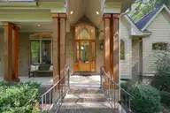 70 Royal Dublin Downs, Pinehurst, NC 28374 — 4-bedroom waterfront home in National, Pinehurst, NC, photo 4 of 53: Front Porch