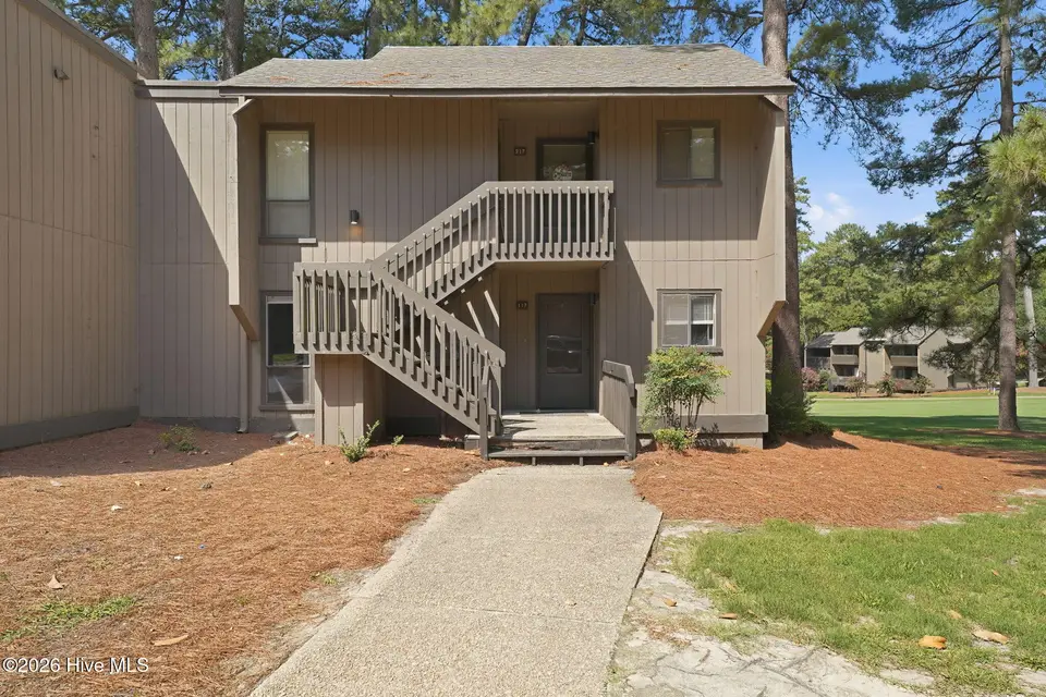 5 Pine Tree Road # 117, Pinehurst, NC 28374 — 2-bedroom condo in Prince Manor, Pinehurst, NC, photo 1 of 53: Front