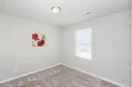 1253 Fescue Road, Rocky Mount, NC 27801 — 3-bedroom home in Flagmarsh Hills, Rocky Mount, NC, photo 8 of 15: Bedroom 2