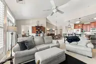 150 Lands End Court A42, Morehead City, NC 28557 — 3-bedroom waterfront condo in The Shores at Spooners Creek, Morehead City, NC, photo 11 of 50: Open Living Area
