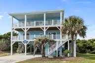 2414 Ocean Drive, Emerald Isle, NC 28594 — 5-bedroom waterfront home in Emerald Isle By The Sea, Emerald Isle, NC, photo 2 of 59: 2414 Ocean Drive