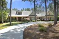 35 Quaker Ridge Road, Pinehurst, NC 28374 — 4-bedroom home in CCNC, Pinehurst, NC, photo 1 of 63: 01Front