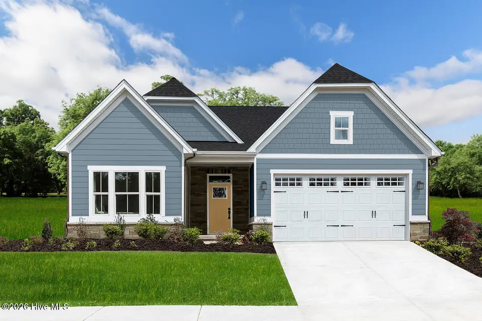 2251 Webfoot Drive NE, Bolivia, NC 28422 — 3-bedroom home in Middle Creek Village, Bolivia, NC, photo 1 of 20