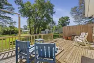 2912 Newport Circle, Newport, NC 28570 — 3-bedroom home in Village Heights, Newport, NC, photo 9 of 22: Back Patio