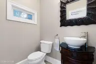 223 Sound Side Drive, Atlantic Beach, NC 28512 — 4-bedroom waterfront home in Bay Ridge, Atlantic Beach, NC, photo 13 of 57: Half bath