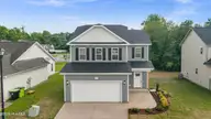 318 Hawks Bluff Drive, New Bern, NC 28560 — 3-bedroom home in Falcon Bridge, New Bern, NC, photo 1 of 35: 1-DJI_20260627234058_0094_D
