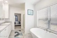 204 Nelson Street, Harkers Island, NC 28531 — 3-bedroom home in Earl Davis, Harkers Island, NC, photo 21 of 52: Principle Bath