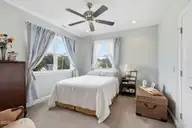 239 Water Oak Drive, Newport, NC 28570 — 4-bedroom waterfront home in Florida Park, Newport, NC, photo 19 of 36: Bedroom